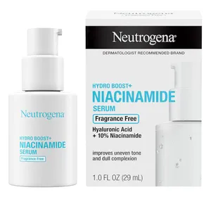Neutrogena Hydro Boost Plus Niacinamide Serum with Hyaluronic Acid & 10% Niacinamide